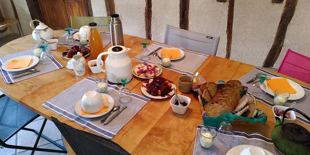 petit-déjeuner -  Binette et Pinceaux (Occitanie, Ariège)