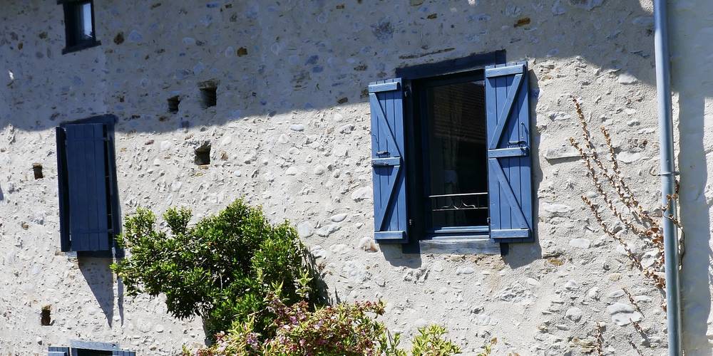 fenêtres des chambres -  Binette et Pinceaux (Occitanie, Ariège)