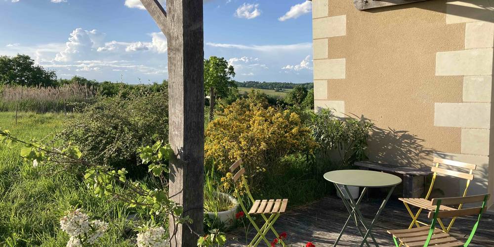  Ecogîte Piquemouche - Ferme en plantes aromatiques & médicinales Sud Touraine (Centre-Val de Loire, Indre-et-Loire)