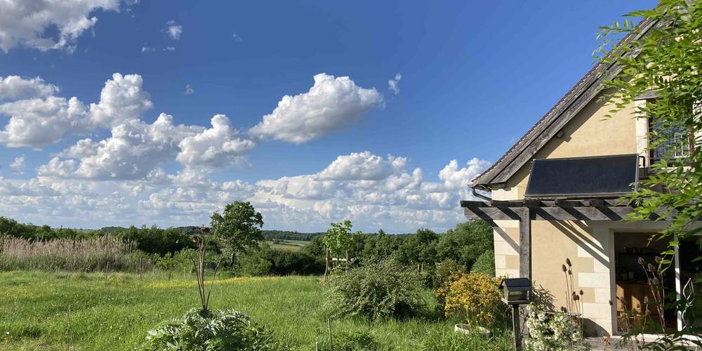  Ecogîte Piquemouche - Ferme en plantes aromatiques & médicinales Sud Touraine (Centre-Val de Loire, Indre-et-Loire)