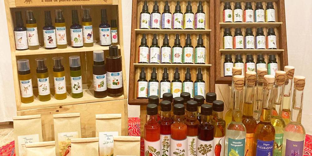  Ecogîte Piquemouche - Aromatic &amp; medicinal plant farm (Centre-Val de Loire, Indre-et-Loire)