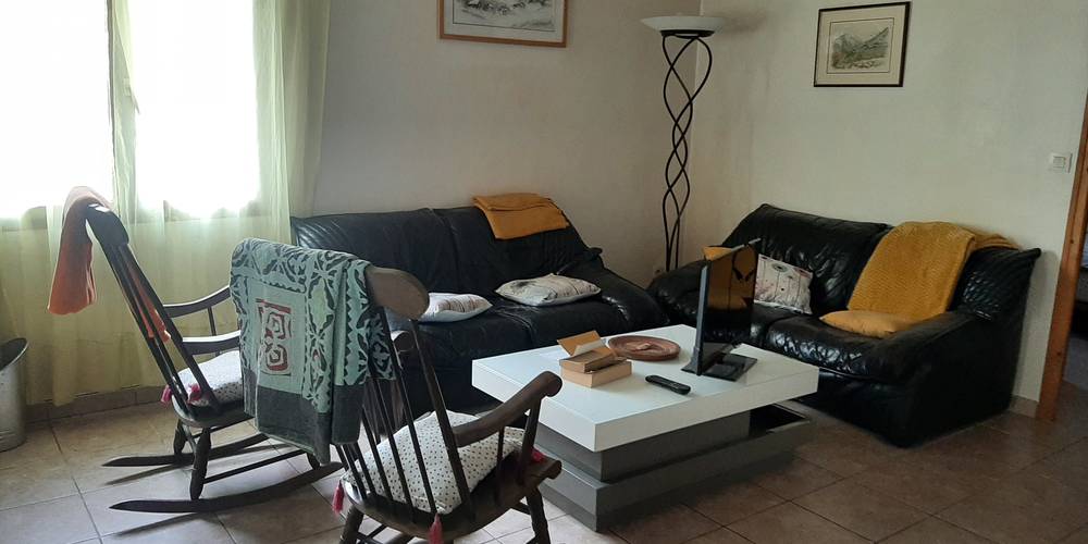 salon l alpage -  L'oustaou dou Pastre [La maison du berger] (Provence-Alpes-Côte d’Azur, Hautes-Alpes)