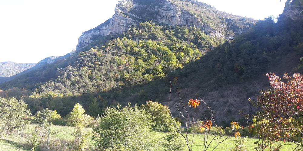les alentours -  L'oustaou dou Pastre [La maison du berger] (Provence-Alpes-Côte d’Azur, Hautes-Alpes)