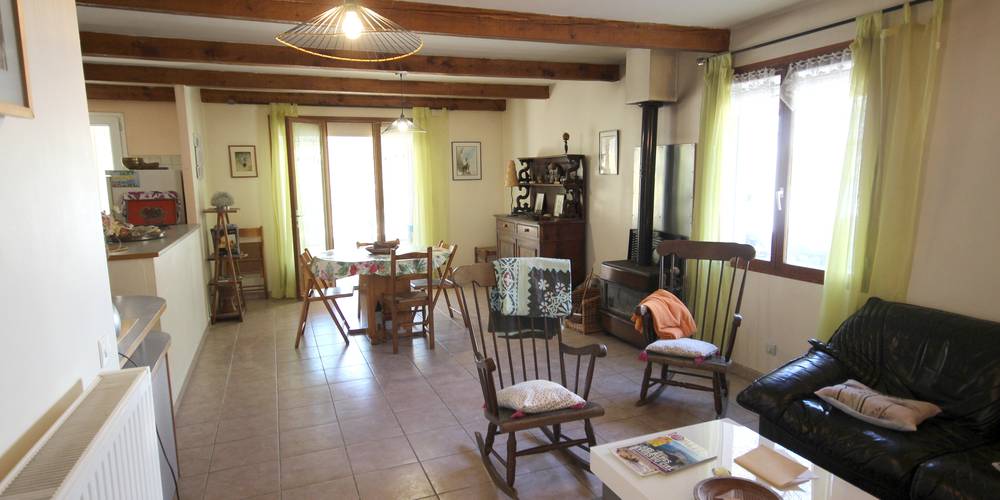 vue sur veranda l alpage -  L'oustaou dou Pastre [La maison du berger] (Provence-Alpes-Côte d’Azur, Hautes-Alpes)