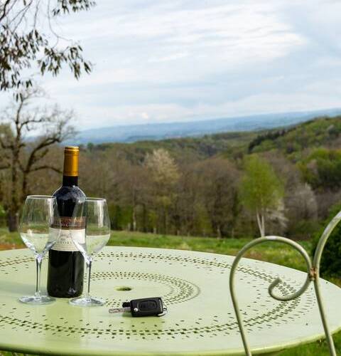 jardin -  Mandra Farm (Occitanie, Lot)