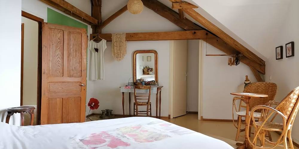 chambre -  Mandra Farm (Occitanie, Lot)