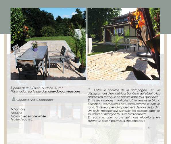  Domaine du Canteau d'YF (Occitanie, Gers)