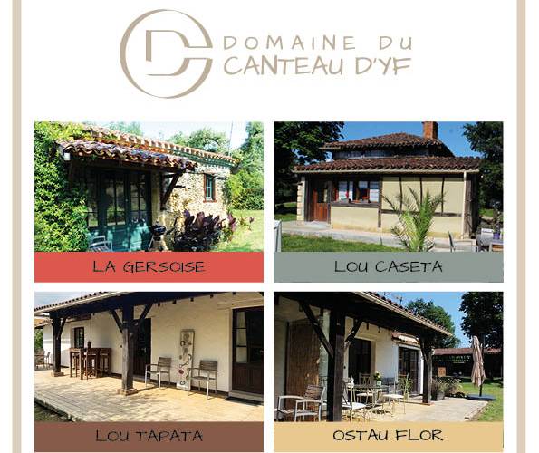  Domaine du Canteau d'YF (Occitanie, Gers)