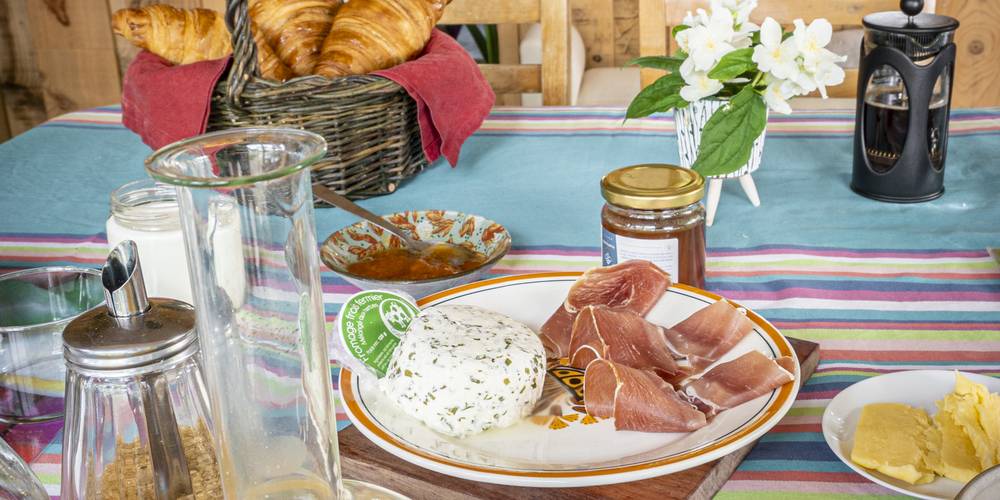 petit dejeuner -  Les Ateliers (Pays de la Loire, Maine-et-Loire)