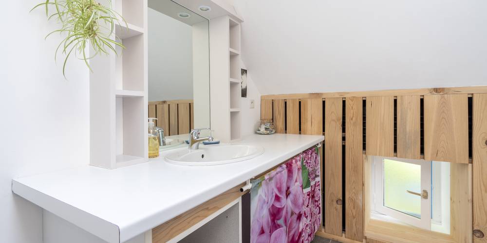 salle de bain chbre Eden -  Les Ateliers (Pays de la Loire, Maine-et-Loire)