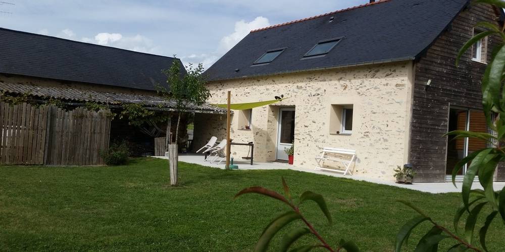  Le Gîte des Rivières (Pays de la Loire, Maine-et-Loire)