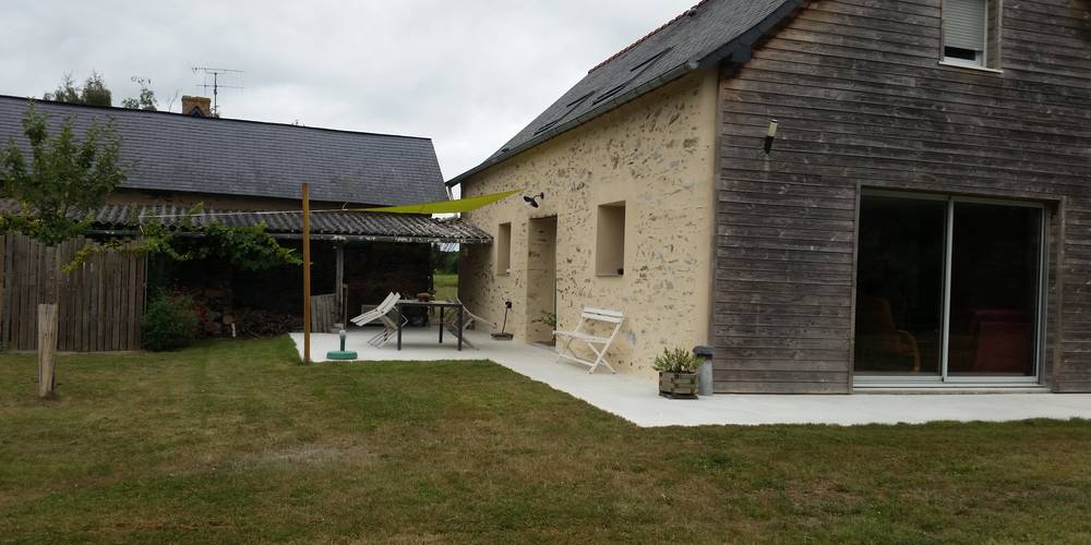 Jardin -  Le Gîte des Rivières (Pays de la Loire, Maine-et-Loire)