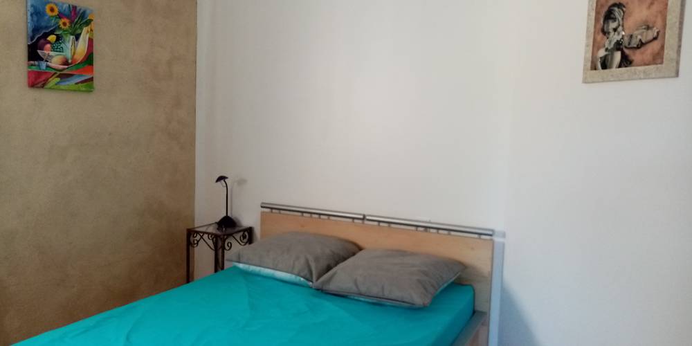 Chambre rez de chaussée -  Le Gîte des Rivières (Pays de la Loire, Maine-et-Loire)