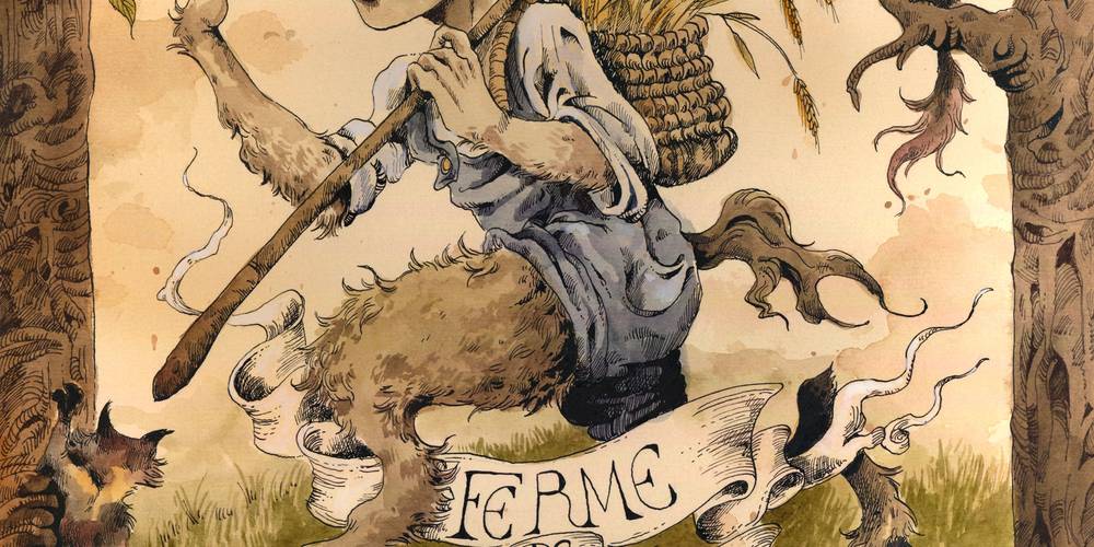 ici, on aime les artistes ! -  La Ferme de Sabadel (Auvergne-Rhône-Alpes, Haute-Loire)