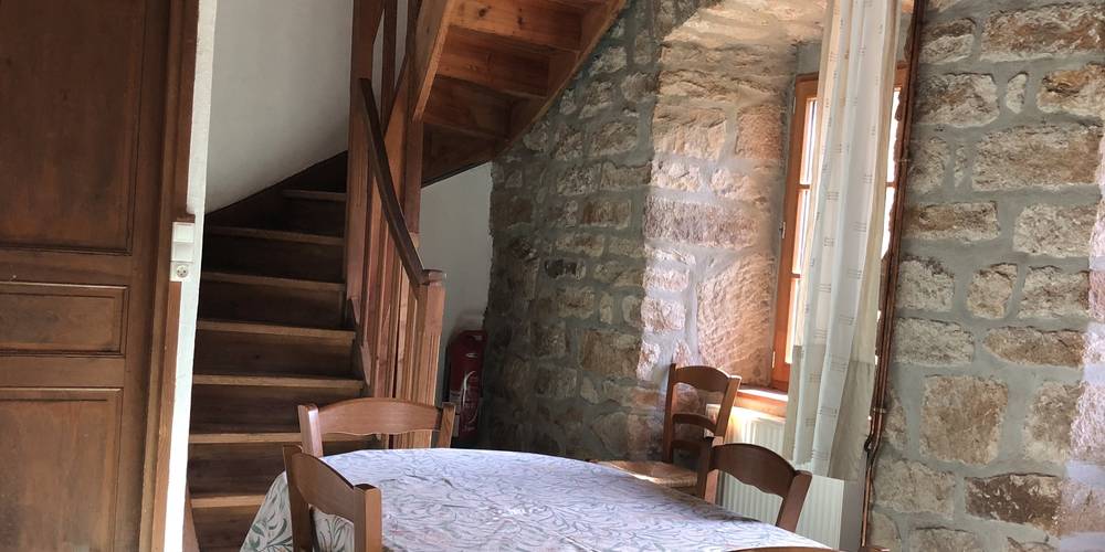 salle a manger -  La Ferme de Sabadel (Auvergne-Rhône-Alpes, Haute-Loire)