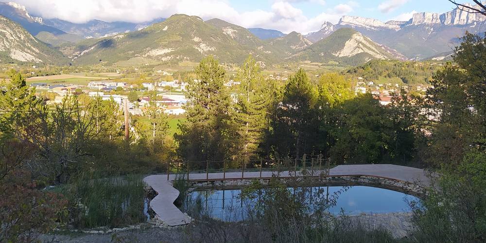 mare naturelle -  Terres d'Aigo (Auvergne-Rhône-Alpes, Drôme)