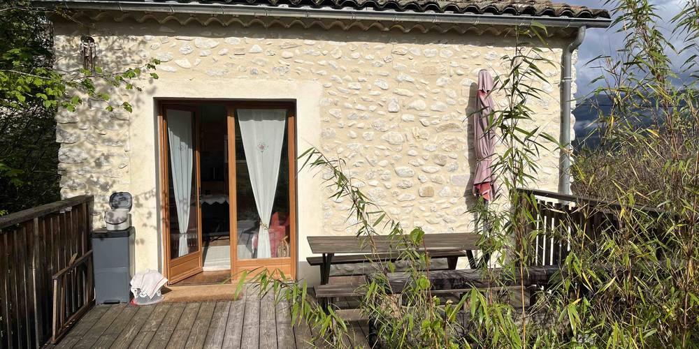 terrasse -  Terres d'Aigo (Auvergne-Rhône-Alpes, Drôme)