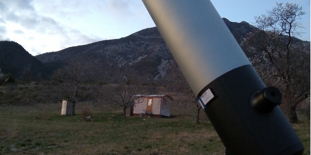 Et une fois la nuit venue ... -  La Ferme des églantiers (Provence-Alpes-Côte d’Azur, Hautes-Alpes)