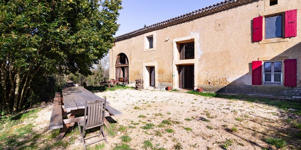 Exterieur gite -  LA PIBOULETTE ACCUEIL A LA FERME (Occitanie, Aude)