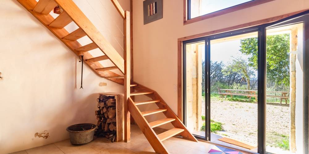 Gite entrée -  LA PIBOULETTE ACCUEIL A LA FERME (Occitanie, Aude)