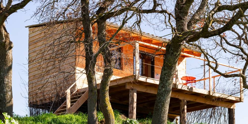 Tiny house -  LA PIBOULETTE ACCUEIL A LA FERME (Occitanie, Aude)