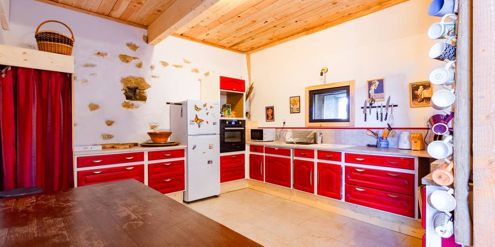 Gité coté cuisine -  LA PIBOULETTE ACCUEIL A LA FERME (Occitanie, Aude)
