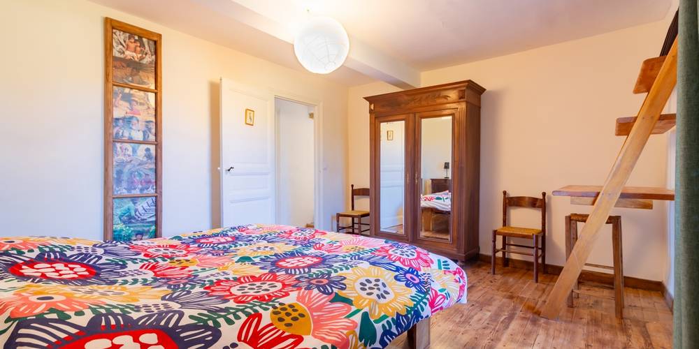 Gite chambre 3 -  LA PIBOULETTE ACCUEIL A LA FERME (Occitanie, Aude)