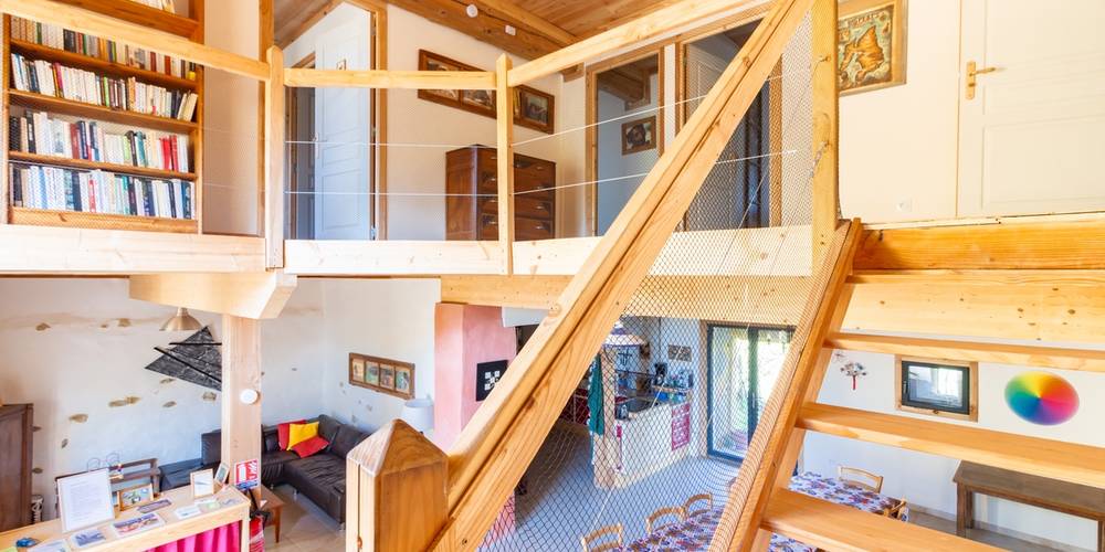 Gite RDC et mezzanine -  LA PIBOULETTE ACCUEIL A LA FERME (Occitanie, Aude)