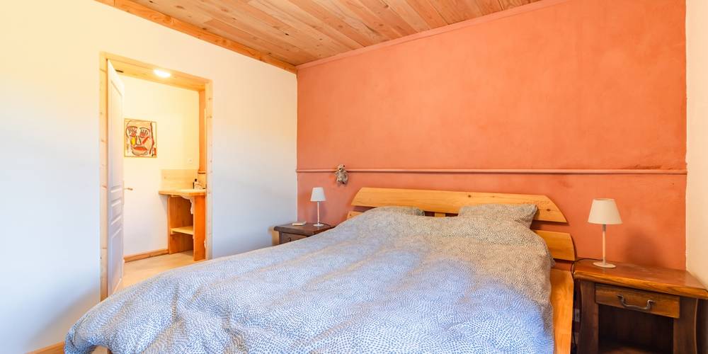 Gite chambre 5 -  LA PIBOULETTE ACCUEIL A LA FERME (Occitanie, Aude)