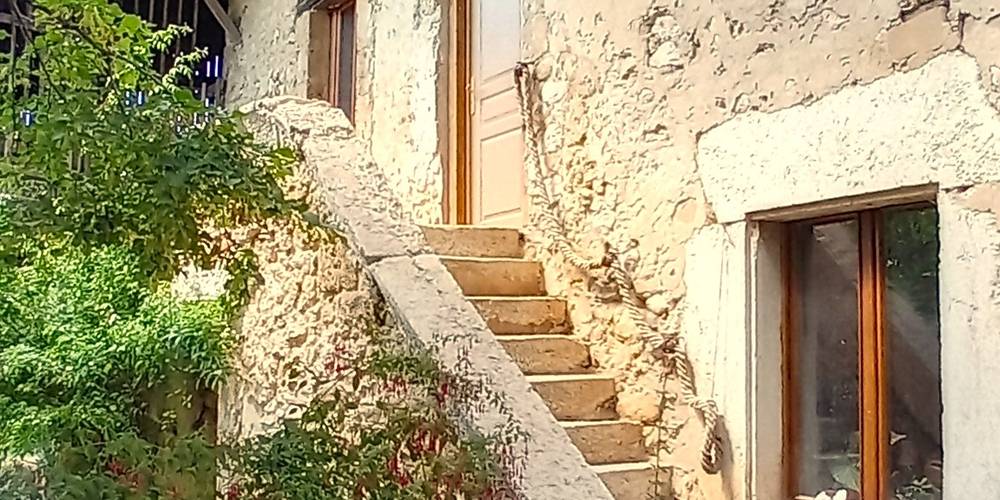 la chambre d'hôte -  La Ferme de San (Auvergne-Rhône-Alpes, Isère)