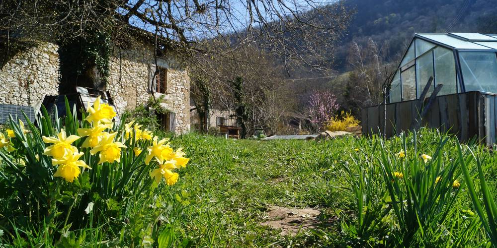 entre pierres et pentes ... -  La Ferme de San (Auvergne-Rhône-Alpes, Isère)