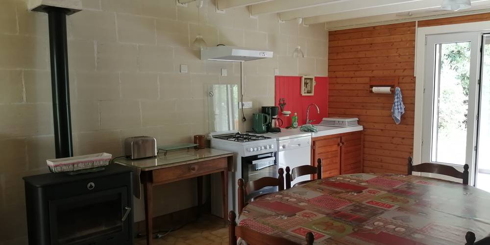 la cuisine -  Marguerite's house (Pays de la Loire, Loire-Atlantique)