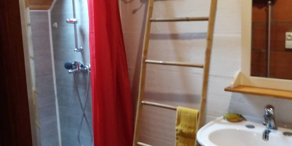 la salle d'eau -  Marguerite's house (Pays de la Loire, Loire-Atlantique)