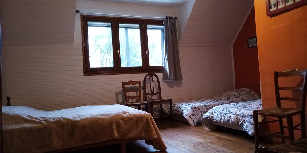 la chambre 4 couchages -  Marguerite's house (Pays de la Loire, Loire-Atlantique)