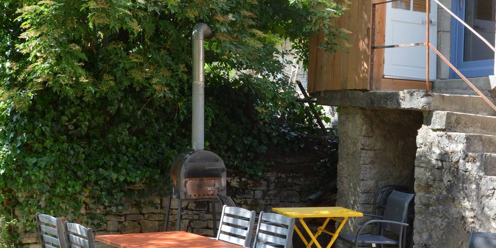 terrasse commune -  Domaine des Dolomies (Bourgogne-Franche-Comté, Jura)