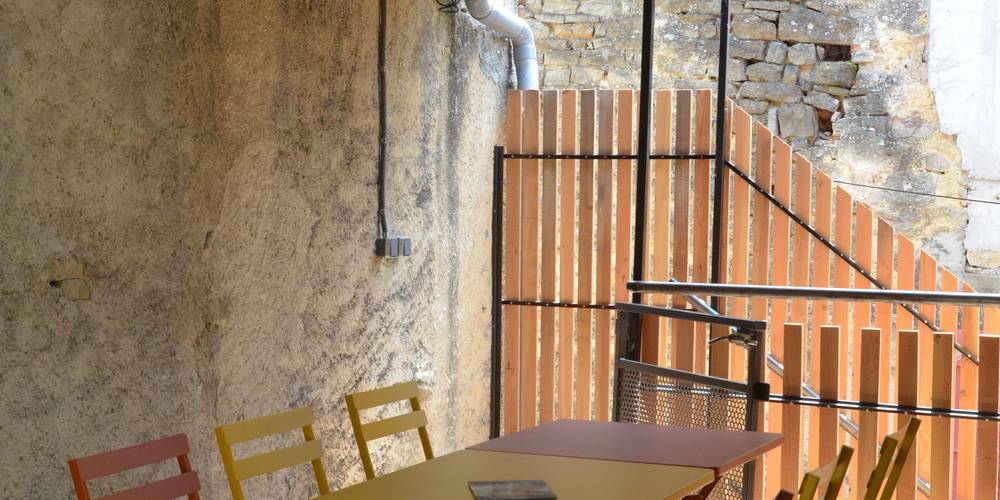 gite "le perchoir" 4 à 6 personnes -  Domaine des Dolomies (Bourgogne-Franche-Comté, Jura)