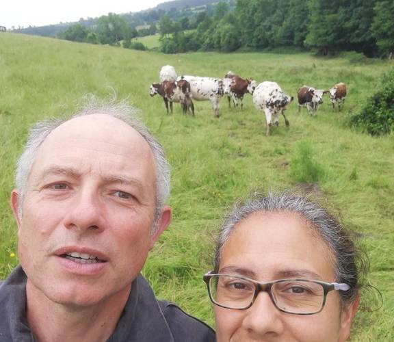  La ferme de l'Instière (Normandie, Orne)