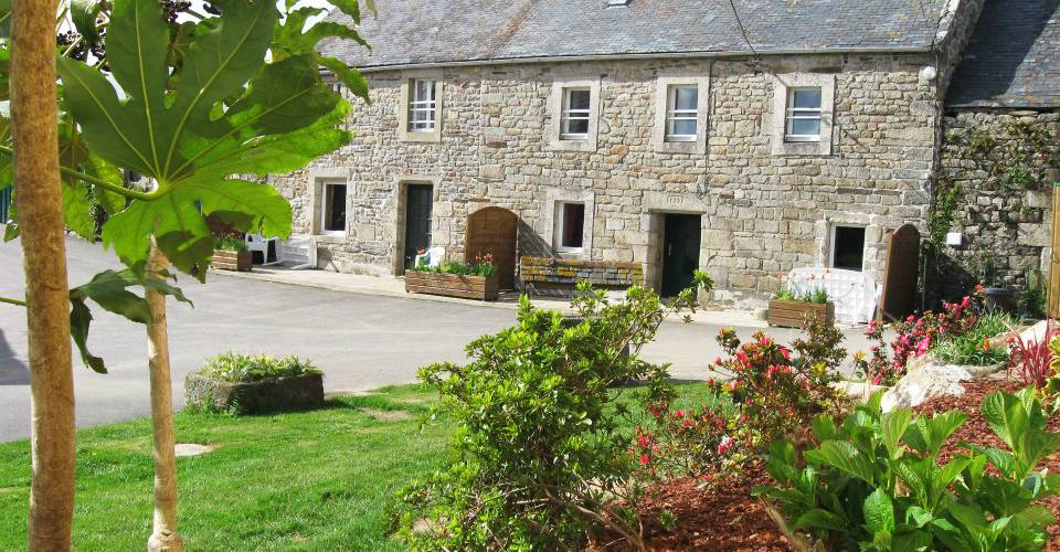 Gite vue d ensemble -  Gites André et Maryse SEZNEC (Bretagne, Finistère)