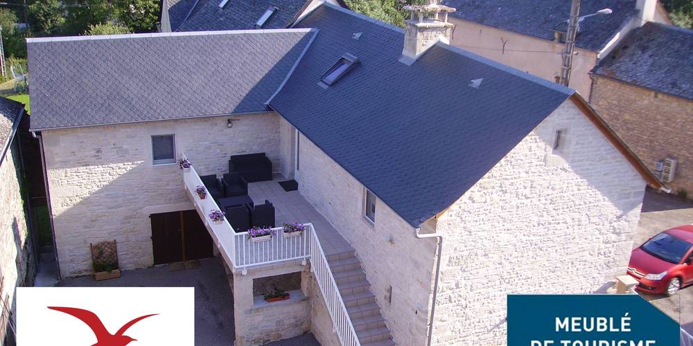 Les coquelicots (gîte 6 personnes) -  Les Hauts de Maymac (Occitanie, Aveyron)