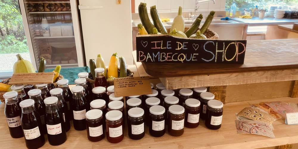 Produits faits à la ferme -  L'île de Bambecque (Hauts-de-France, Nord)