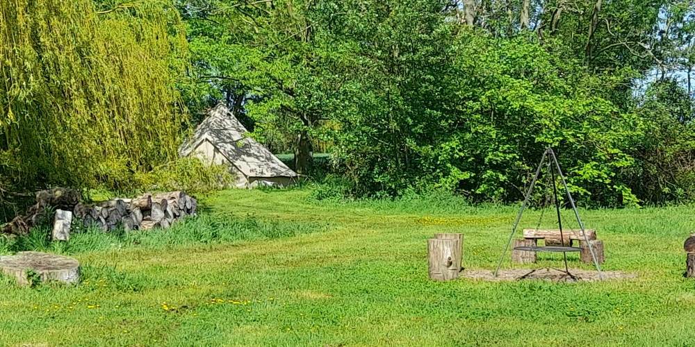 Tente à louer -  L'île de Bambecque (Hauts-de-France, Nord)