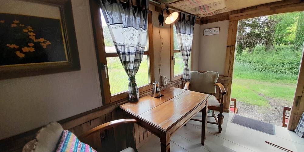 La Roulotte -  L'île de Bambecque (Hauts-de-France, Nord)