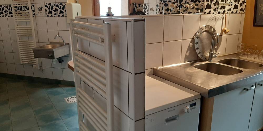 cuisine parfaitement équipée -  Le Jardin Mirandou (Auvergne-Rhône-Alpes, Haute-Loire)