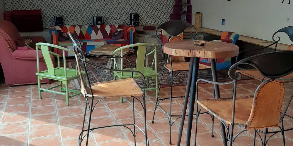 séjour -  Le Jardin Mirandou (Auvergne-Rhône-Alpes, Haute-Loire)