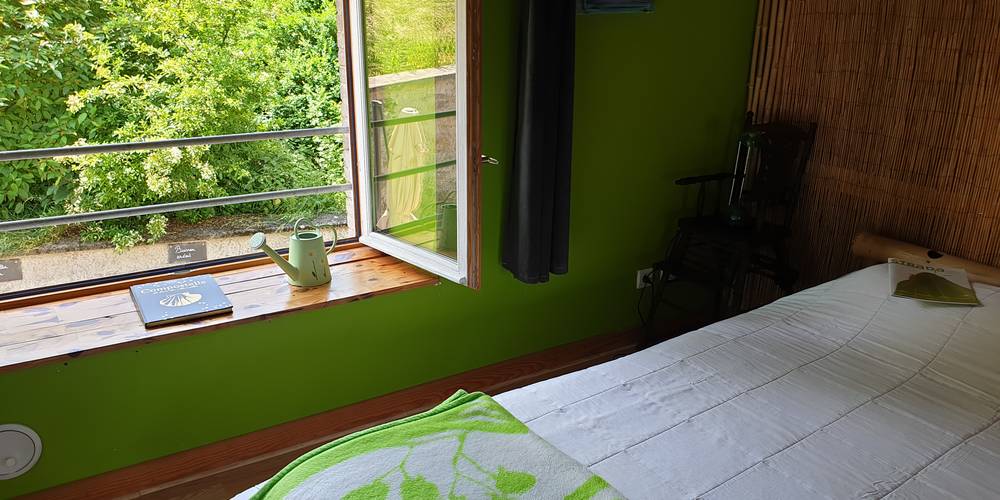 chambre bambou -  Le Jardin Mirandou (Auvergne-Rhône-Alpes, Haute-Loire)