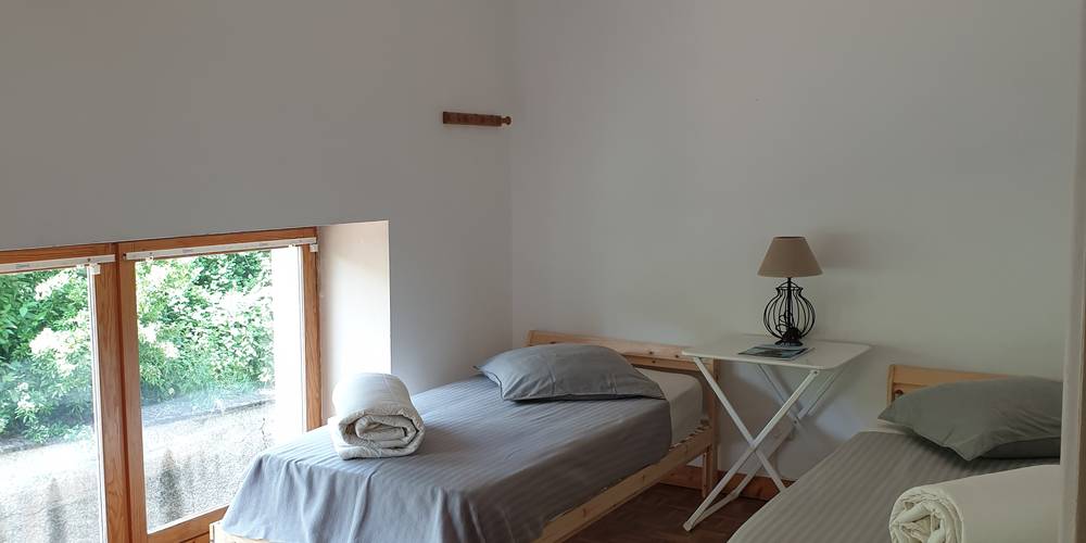 chambre myosotis -  Le Jardin Mirandou (Auvergne-Rhône-Alpes, Haute-Loire)