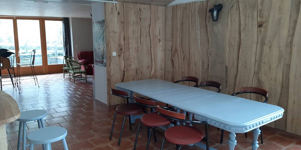 salle à manger -  Le Jardin Mirandou (Auvergne-Rhône-Alpes, Haute-Loire)