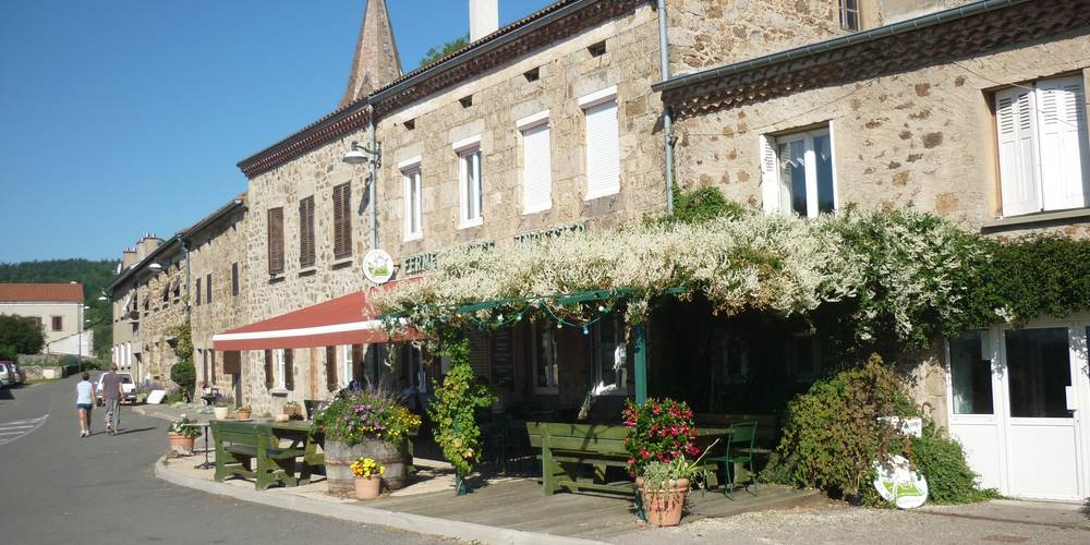  Auberge de la ferme Linossier (Auvergne-Rhône-Alpes, Loire)