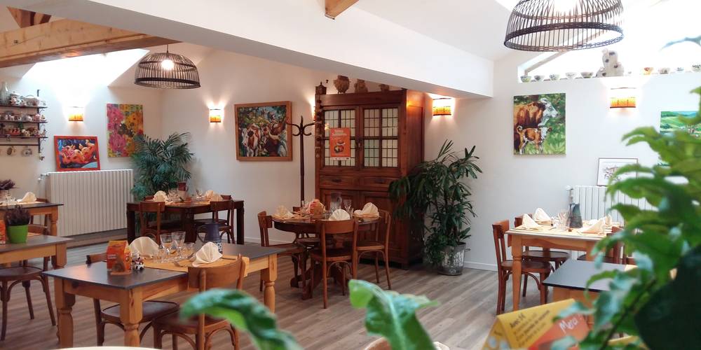  Auberge de la ferme Linossier (Auvergne-Rhône-Alpes, Loire)