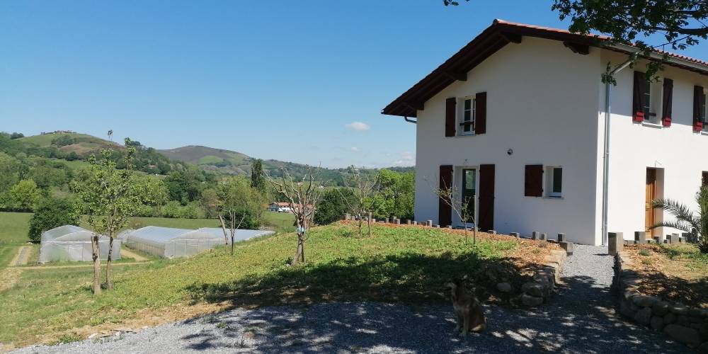 Arrivé au gite -  GAEC INTA (Nouvelle-Aquitaine, Pyrénées-Atlantiques)